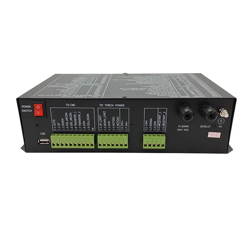 F1621 THC automatic Arc cap voltage plasma torch height controller lift body jykb-100-dc 24V-t3 for CNC Plasma cutting