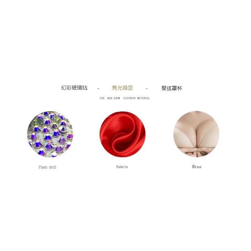 op maat gemaakt buikdansvoorstelling kostuum nieuwe kwastje rechte buis rok sexy contrasterende kleur prestatie kostuum 6-delige set