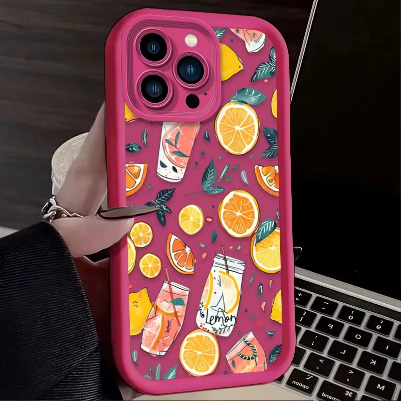 حافظة لهاتف آيفون 17 Air 16e 16 Pro Max 15 14 Plus 13 12 Mini 11 Pro غطاء خلفي من السيليكون المقاوم للصدمات #3