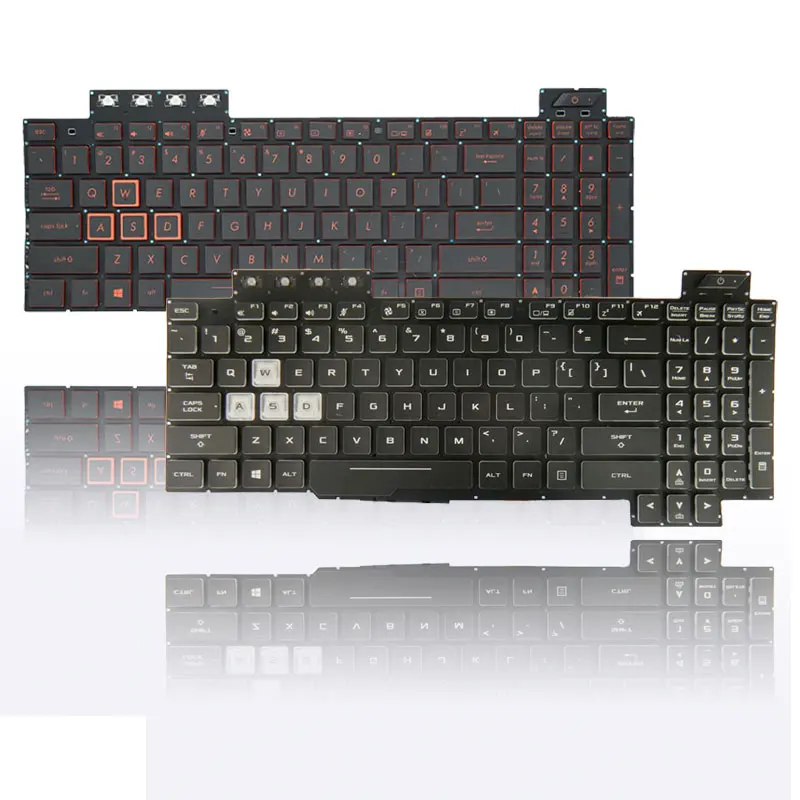 

Для /Asus FX80 FX95G FX86S FX504 GL703 Клавиатура ZX80G FX505 FX705