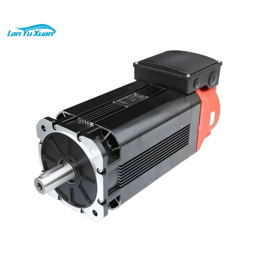 Spindle support use 3.7kw 280v max speed 1500-8000rpm servo motor with encoder