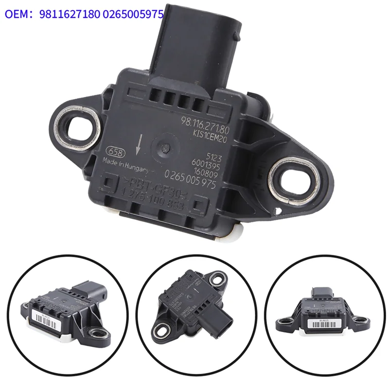 

9811627180 0265005975 Car Central Inertial Unit Sensor For 1.6 THP 16V Replacement Spare Parts