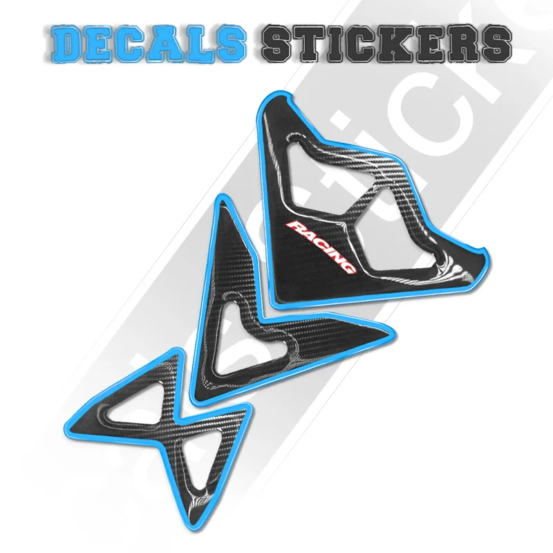 Stiker Motor สำหรับ BMW แผ่น S1000RR M1000RR S1000XR S1000R F900R F900XR เจล3D เครื่องยนต์กระดูกปลารูปลอกแผ่นถังน้ำมันป้องกัน