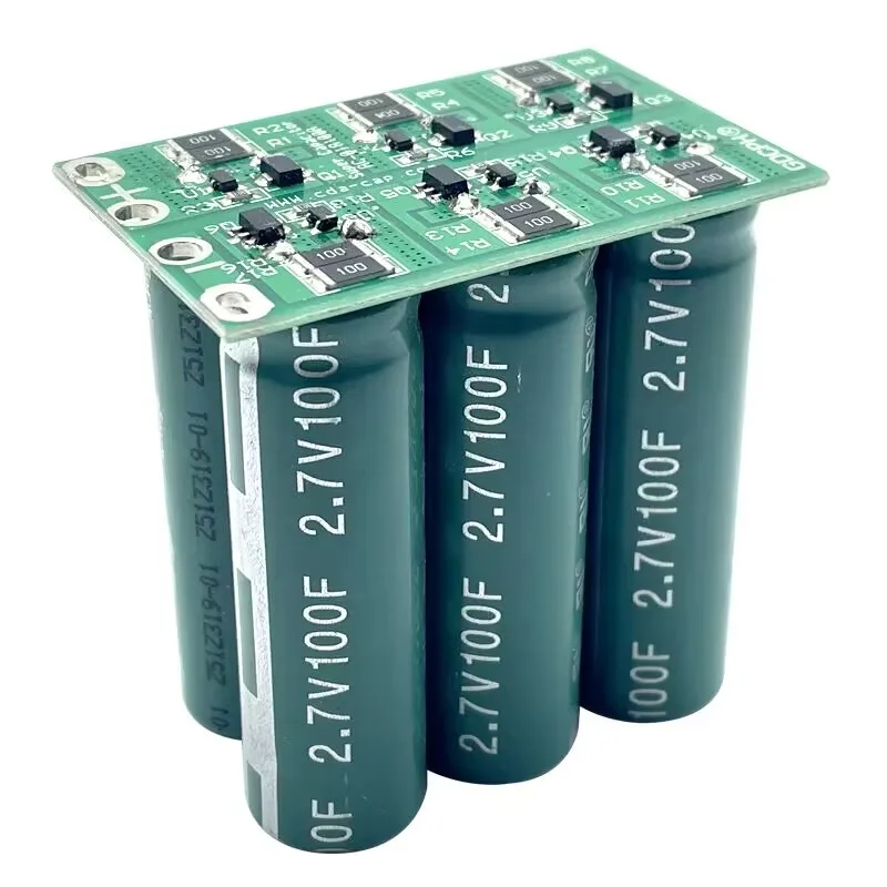 New Powerstor 16V16.6F Supercapacitor Automotive Rectifier Module 2.7V100F Super Capacitor Low Temperature High Current 20F