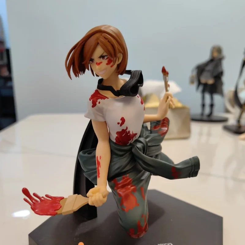 Figuras de acción de Pvc de Sega Graffiti Battle, modelo de juguetes geniales, Jujutsu Kaisen, Fushiguro, Megumi, Kugisaki, Nobara, novedad de 2024