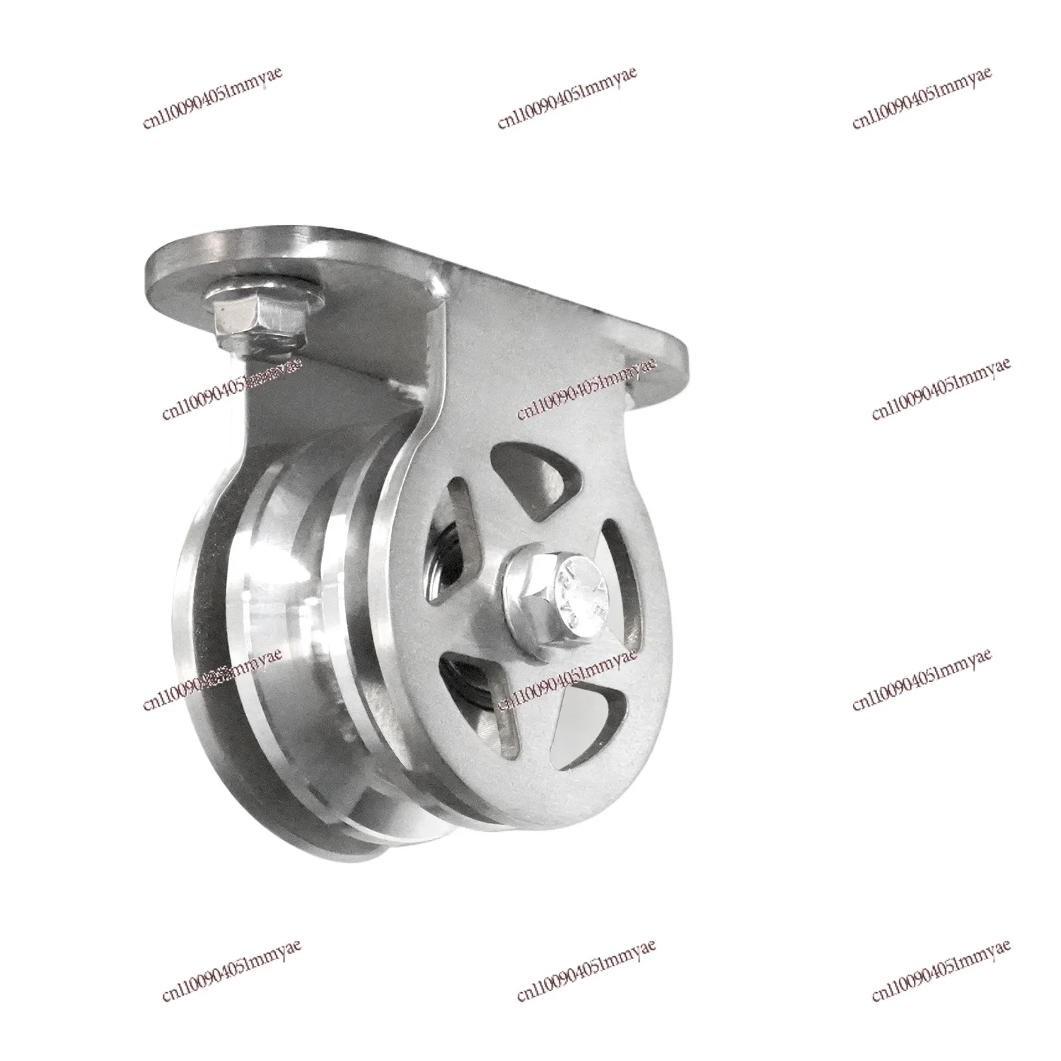 Stainless Steel Pulley Assembly Fitness Equipment Accessories High Drop-down Size Flying Bird Clip Chest Pull Back Trainer