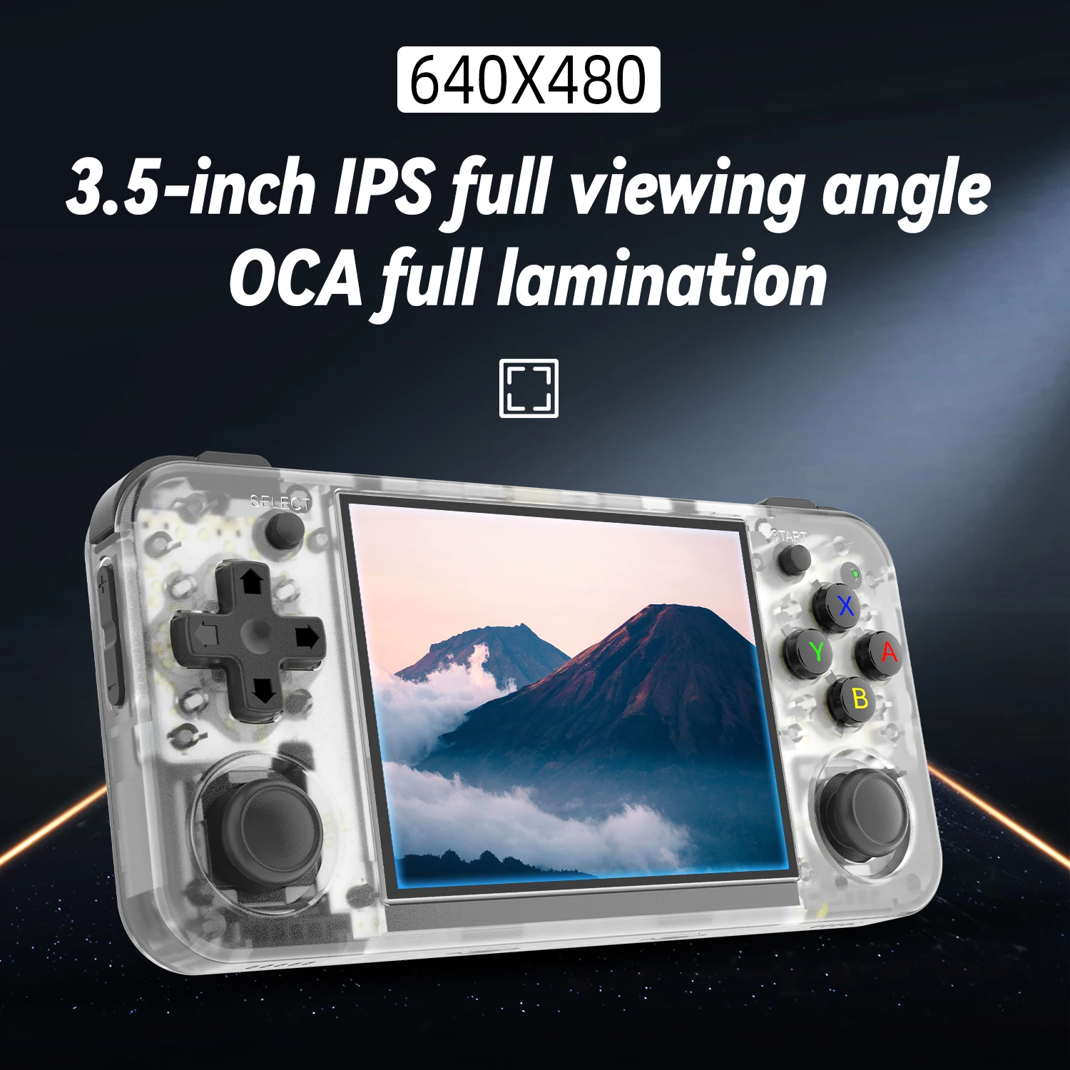 Anbernic RG35XX H Handheld Game Console 3.5'' IPS Screen H700 Linux 64-bit Retro Gaming Player WIFI Bluetooth HDMI Out Kids Gift