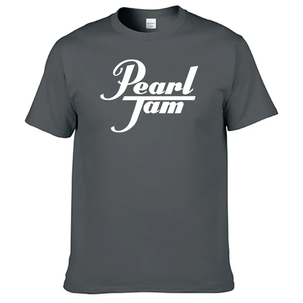 Camiseta alternativa Pop/Rock para hombre, camisa con estampado de Pearl Jams, 100% algodón, N09