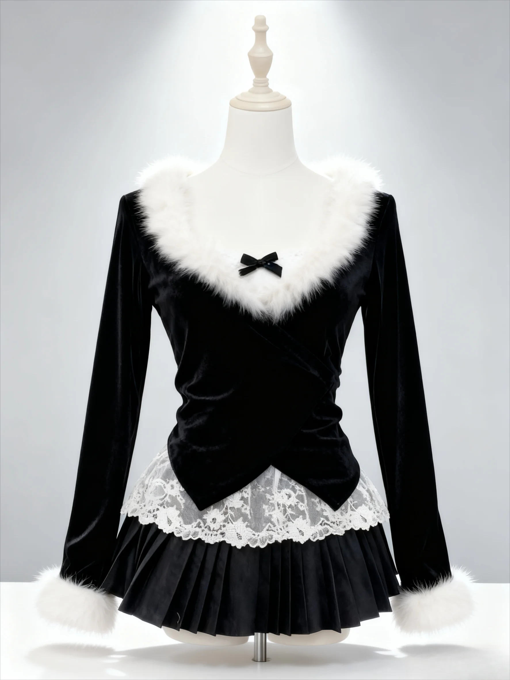 

Y2k Кардаган + сексуальный принт Тонкая милая мини-юбка-тортик Комплект из 2 предметов Женские повседневные шикарные вечерние костюмы Осень Сладкая каваи Новый