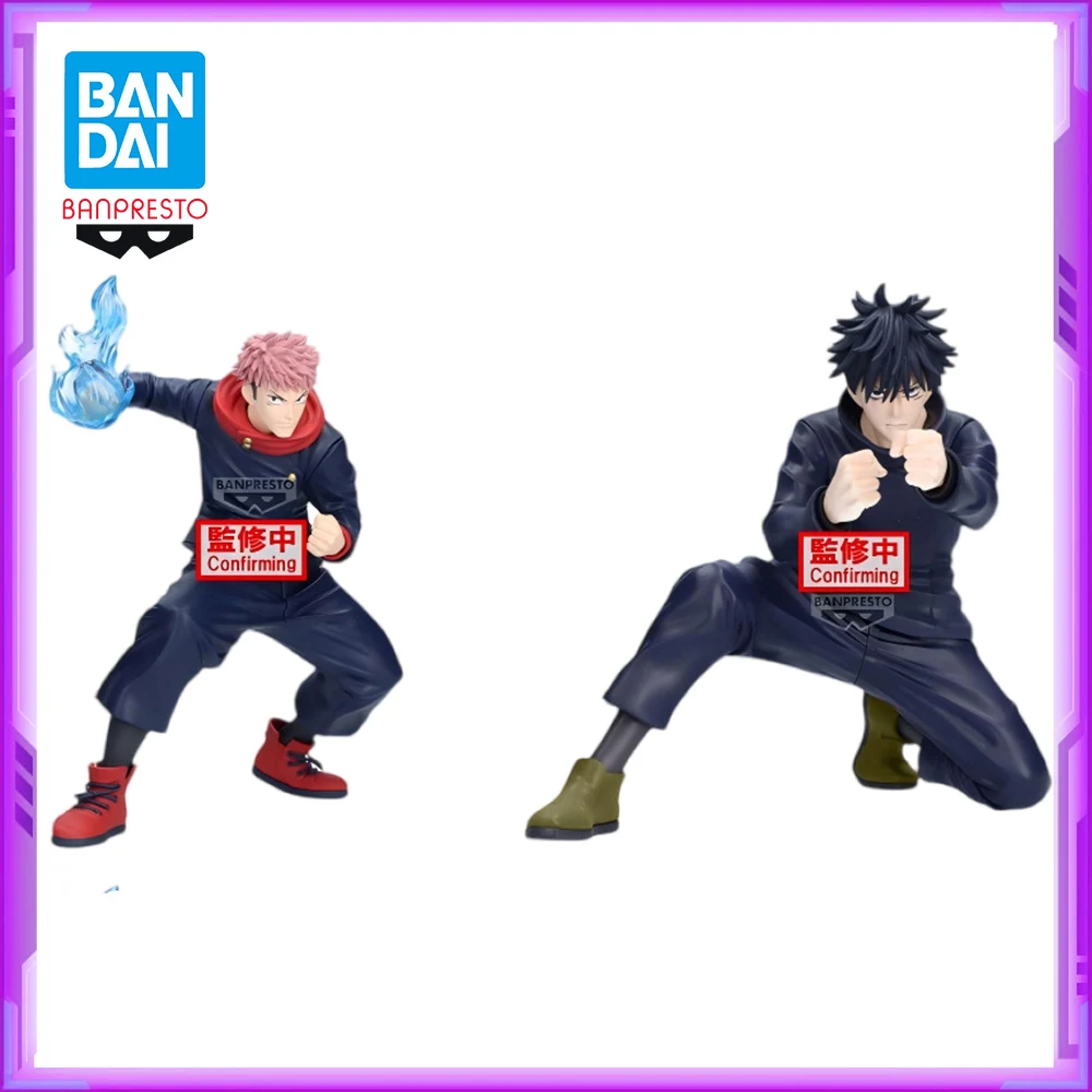 

Original BANDAI BANPRESTO Jujutsu Kaisen MAXIMATIC Itadori Yuji Fushiguro Megumi PVC Anime Figures Action Figure Model Toys
