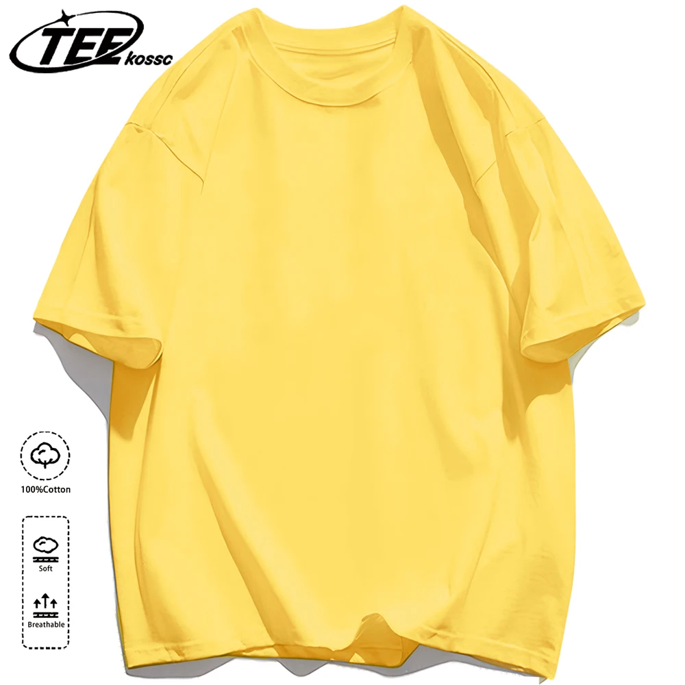 Sommer Baumwolle Einfarbiges Damen T-Shirt Familien Hip-Hop T-Shirts Atmungsaktive Übergroße Sportbekleidung Lässige Bequeme Y2K Kleidung – Detail 28