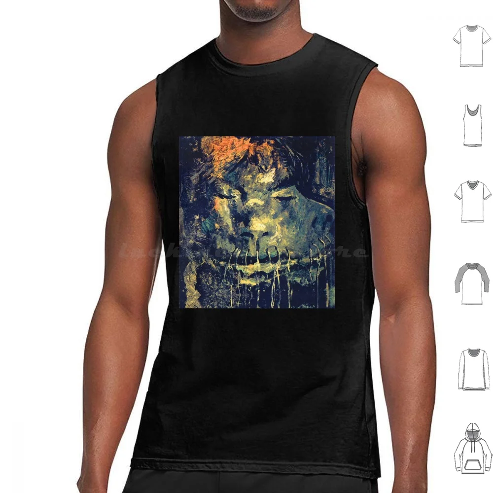 Logoda's Shrunken Heads From The Night Gallery Tank Tops Vest Sleeveless Night Night Gallery Shrunken Heads Shrunken