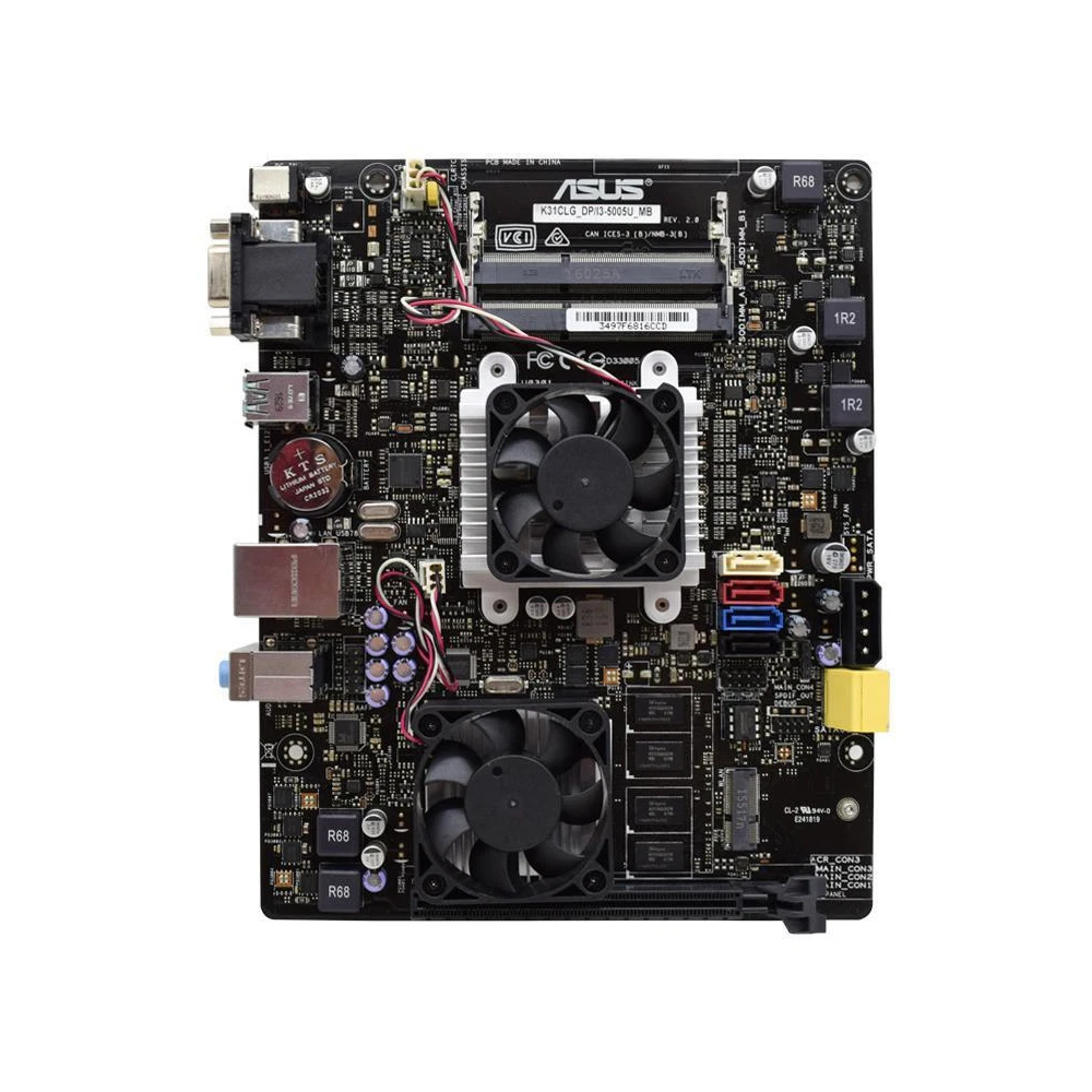 ASUS K31CLG DP/I3-5005U Motherboard AM4 DDR3 RAM Memory I3-5005U cpu  X89 AM4 Motherboard Computer Accessories Micro ATX