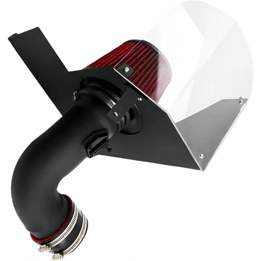 

Cold Air Intake System with PC Heat Shield Compatible with 2016-18 BMW B48 2.0T F30 F31 F32 F33 F20 430i 120i 125i F22 220i 230i