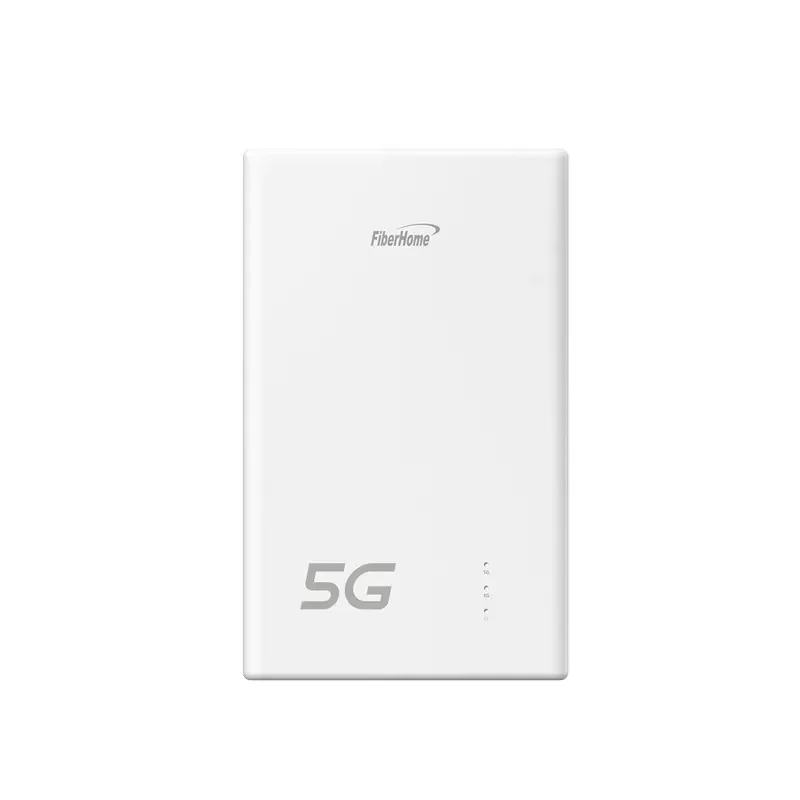 Unlocked LG6121D 5G Outdoor CPE Router with SIM Card Slot IP67 2.5G Gigabit Port 5G NR 4G LTE Outdoor Modem Power