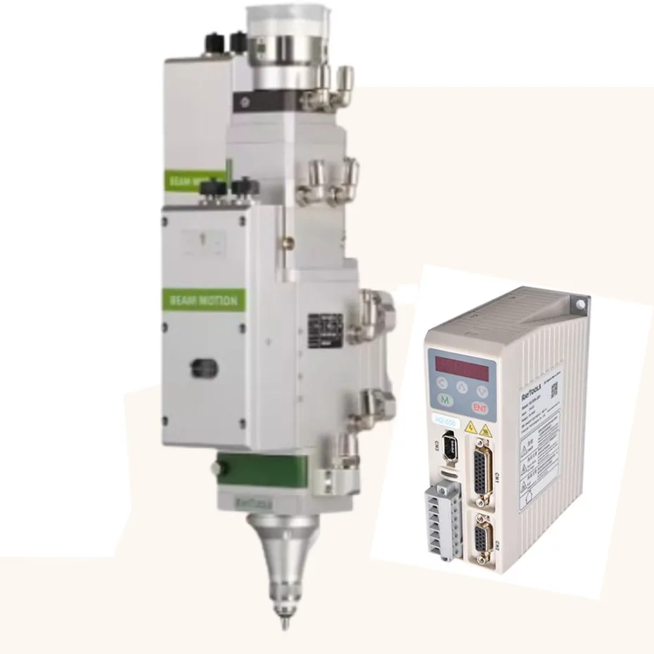 Raytools BM110 رأس القطع بالليزر التركيز التلقائي CL100 FL125/CL100 FL155/CL100 FL200 آلة القطع بالليزر