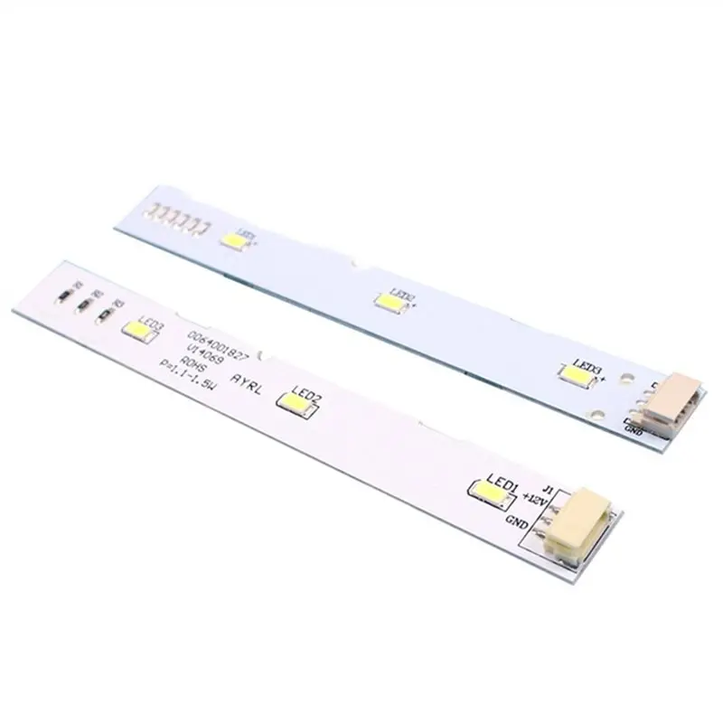 A84X-Fridge Parts Accessories LED Lamp Backlight Bar Strip For Haier BCD-575WDBI 0064001827 Front-Door Freezer Refrigerator