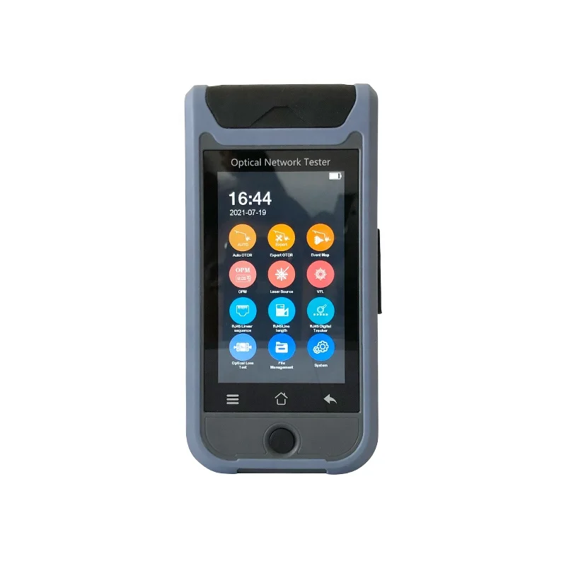 

ST3200F FTTH Project Tool SM MM OTDR 1310/1550 Nm 26/24dB Fiber Optic OTDR With 10mw VFL Cable tracker RJ45