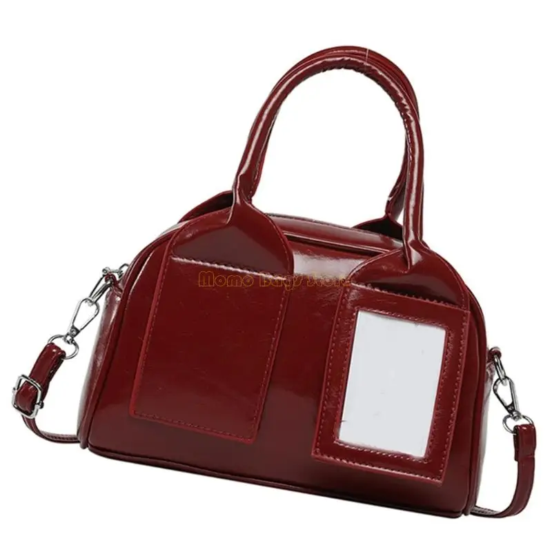 x90d حقيبة عرضية غير رسمية من الأرجح مع حقيبة كتف متعددة الأغراض قابلة للتعديل #4