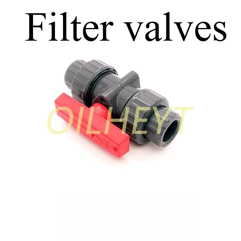 Printing Machine Ball Valve Filter Water Valve Inlet Switch Drain Valve for Plate Processor Fluid Control Spare Parts