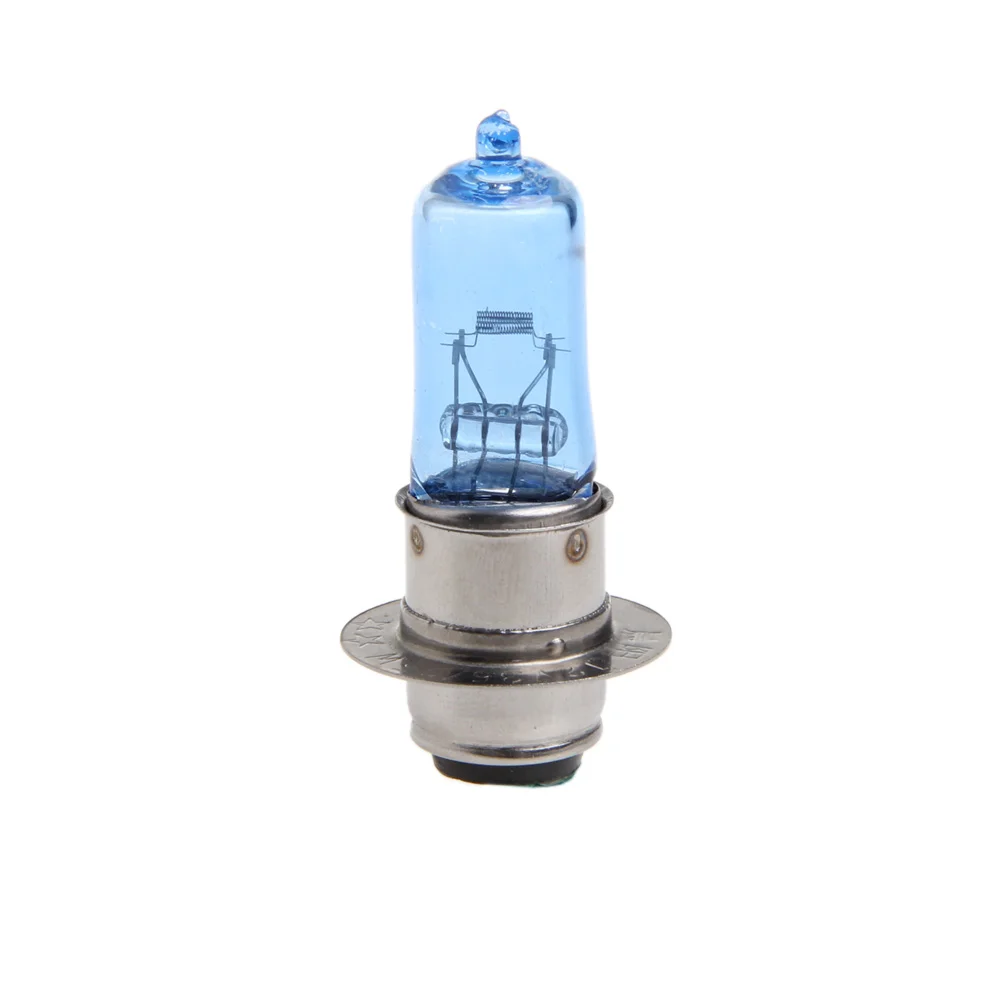 for DC 12V 35W White Headlight Bulb Lamp Scooter E-bike Motorcycle Lighting Assembly Motorcycle Body Parts