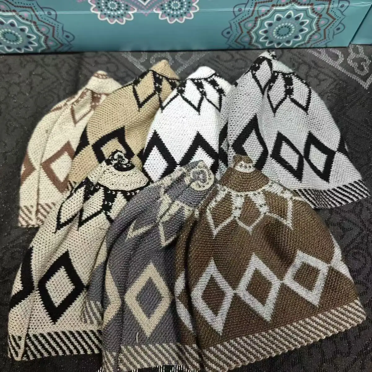 شحن مجاني قبعات مسلمة للرجال Colthing الكروشيه متماسكة قبعة تركيا الكوفي الإسلامي الكيباه اليهودية عمامة الأبيض القطن شبكة 0786 #1