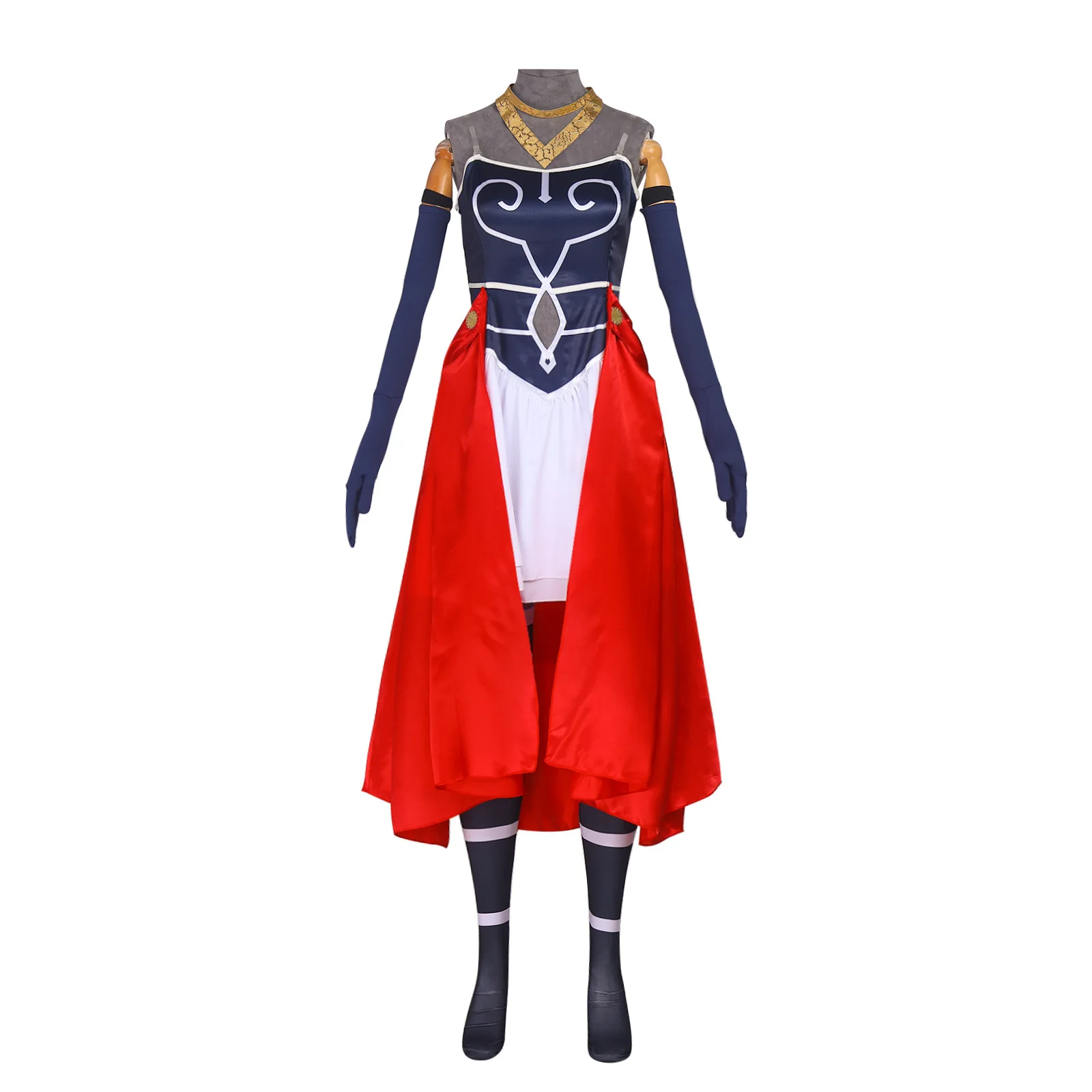 

Платье демоничной Авролии из аниме «Фурихара: Потерянный»