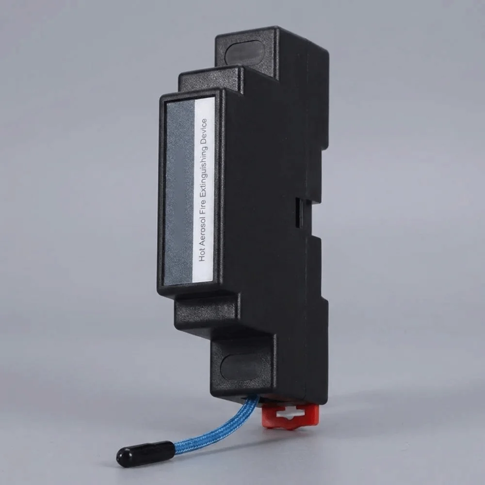 Pollution-Free Flame Retardant Device Vibration Resistant Simple Fixed Mounting Fire Extinguishing Device