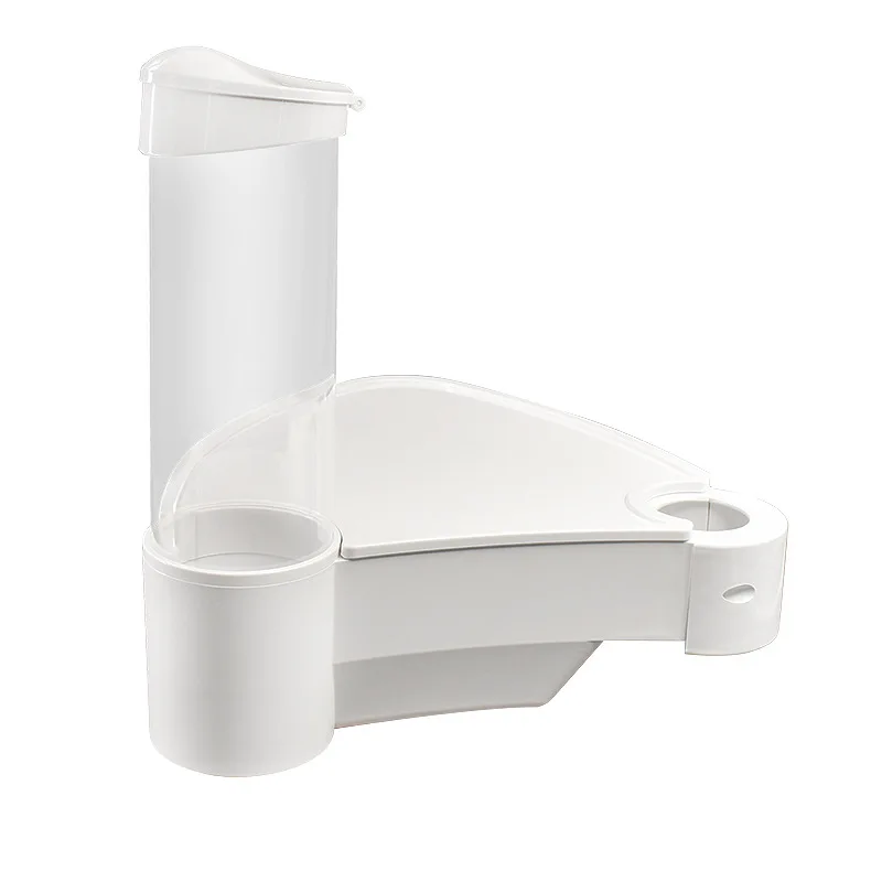 

Upgrade Cup Holder Tissue Box and Tray 3 in 1 Storage Holder Dental Chair Unit Spare Parts