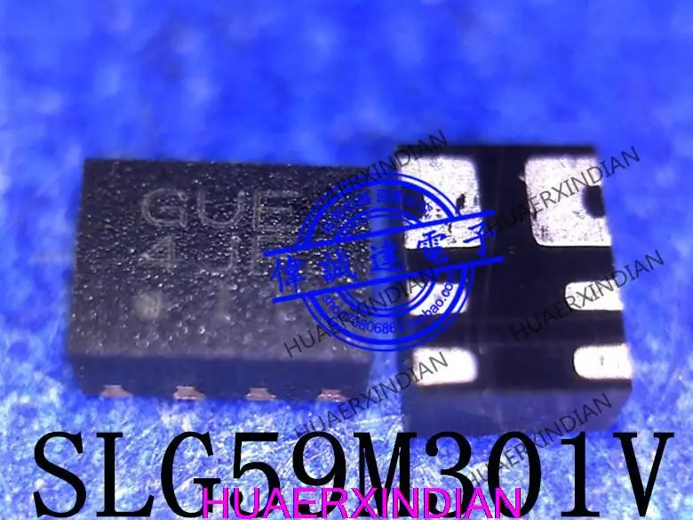 1PCS  SLG59M301VTR SLG59M301V  Printing GUE GU  TDFN8  New And Original