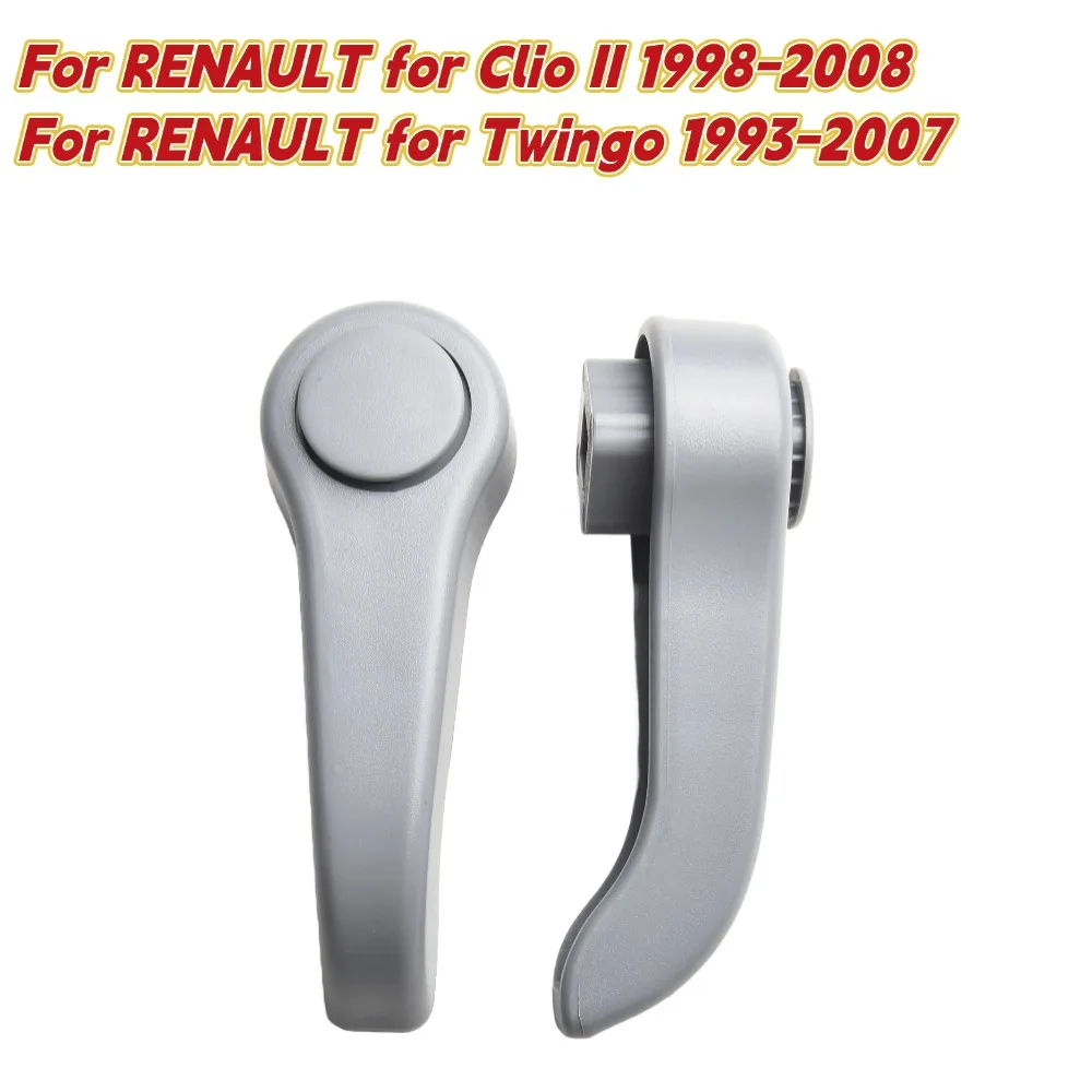 

2PCS Seat Adjustment Handle For RENAULT For Clio II 1998-2008 For RENAULT For Twingo 1993-2007 7701209658,7701470827