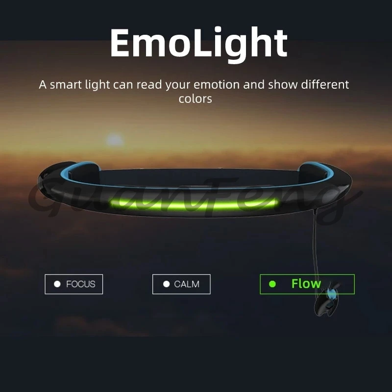 Brainlink PRO EEG Headset Mindwave Emotion Detection Concentration Training With Multiplayer Interactive Game For Kids&Adult