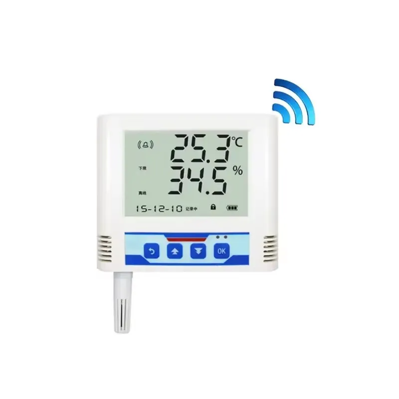 Industrial wifi temperature alarm sensor Wireless Temperature and Humidity Data logger