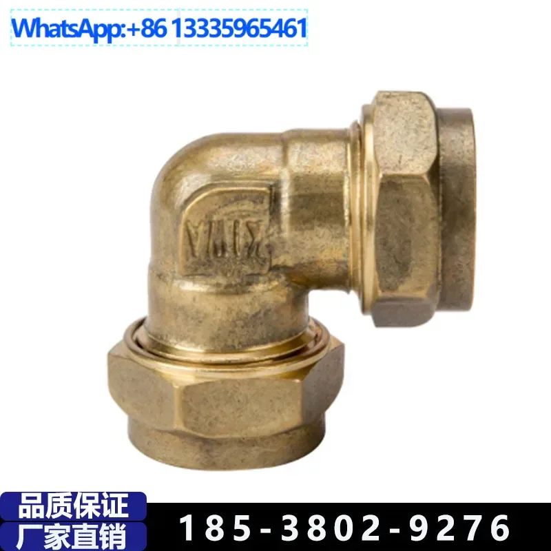 

10Pcs inner tooth elbow 90 degree inner and outer wire thread elbow 3/4 pipe joint 6 sub pipe joint