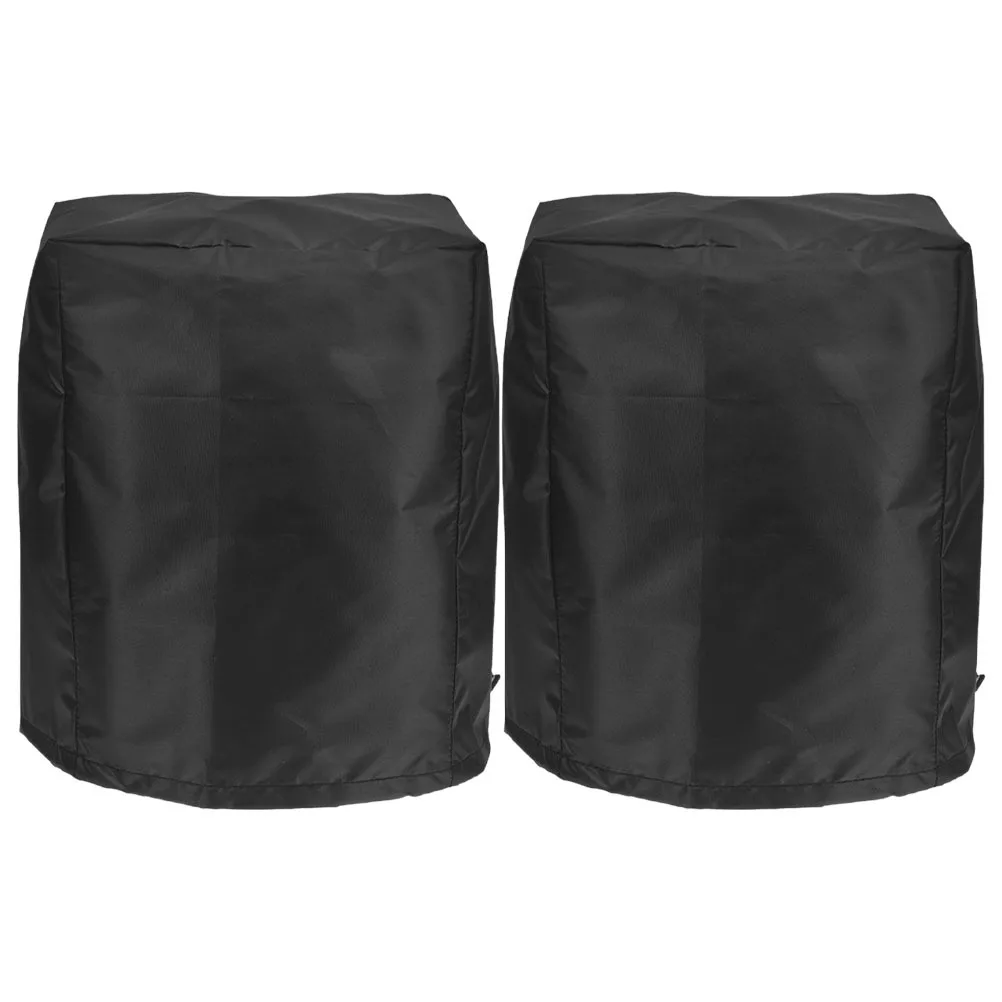 

2 шт., чехол для сцепного устройства прицепа, водонепроницаемый, пылезащитный, устойчивый к ультрафиолетовому излучению, подходит для автофургона, электрический домкрат для языка, защитный чехол для прицепа