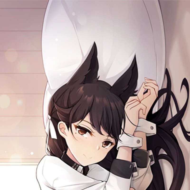 Dakimakura Anime Pillow Case Atago Double-sided Print Of Life-size Body Pillowcase Gifts