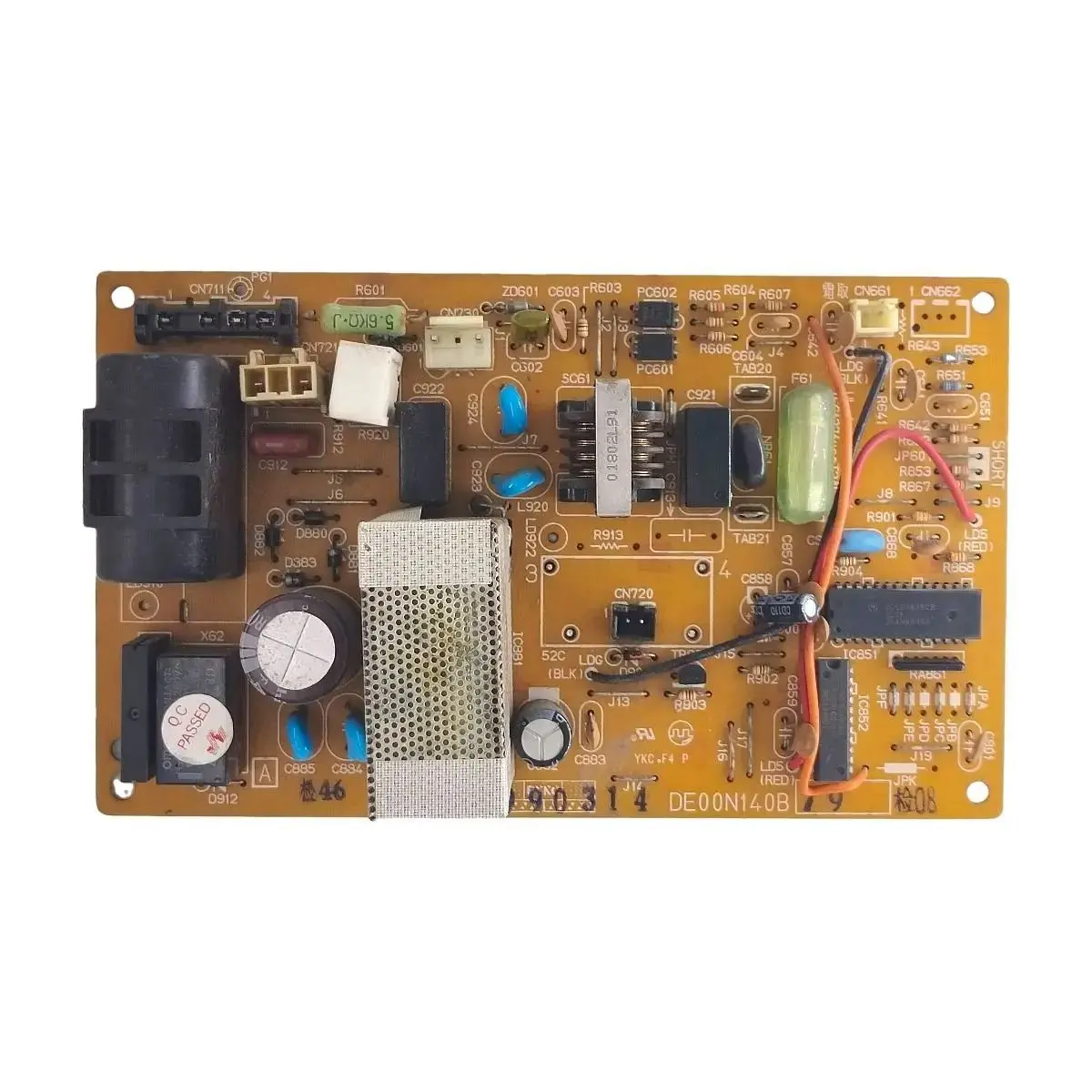 Per scheda computer condizionatore d'aria DE00N140B scheda PCB buona parte di lavoro