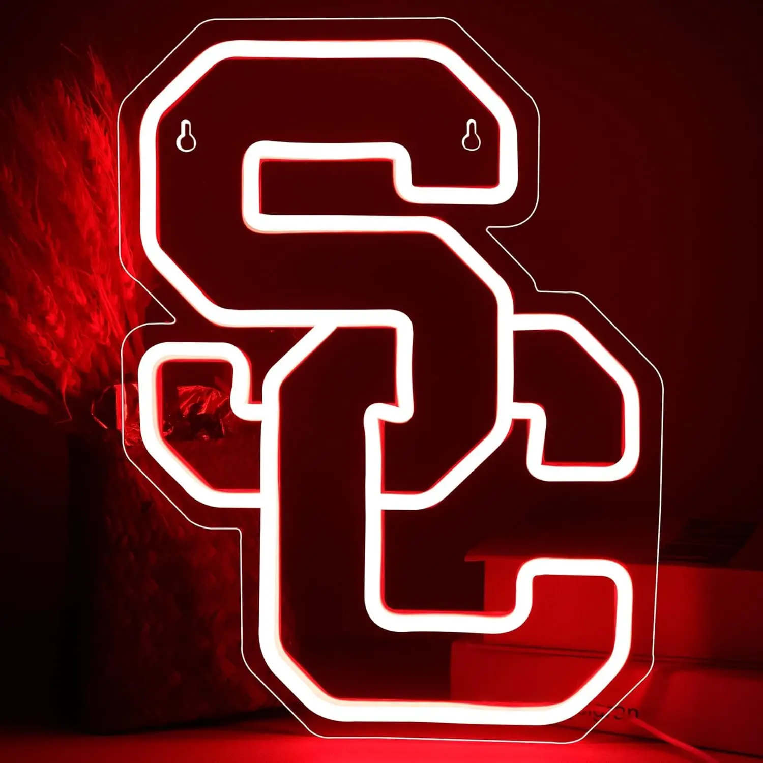 

Party Neon Sign Decor Trendy minimalist colorful light, USB portable, ready to go