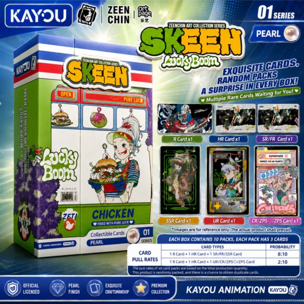 tarjeta-coleccionable-kayou-skeen-zeenchin-serie-lucky-boom-1-nueva-y-sellada-mercancia-de-anime-juguete-tcg-y-regalos-de-cumpleanos