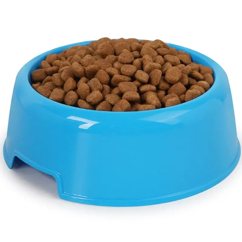 10.5cm Dog Cat Bowl,Water Food Feeder Feeding Drinking Round Bowl for Dogs Cats Kitten Puppy Small Animal Pet Accessories