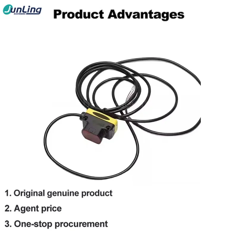 High Performance Long Distance Photoelectric Switch Sensor QS30E Photoelectric Switch QS30E Laser Distance Sensor QS30E