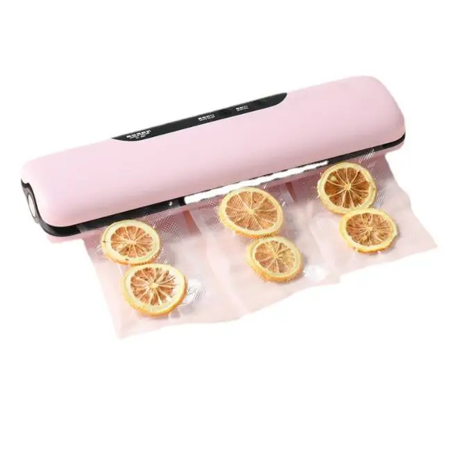 

Light Best Food Vacuum Sealer Packaging Machine 110-220V Automatic Commercial Household Food Sealing Packer Storage