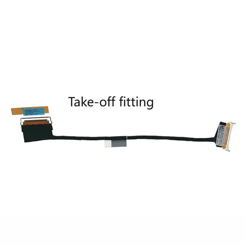 LCD EDP screen touch cable for Lenovo ThinkPad x13 Gen 3 21bn 21bq 21cm 21CN 40p