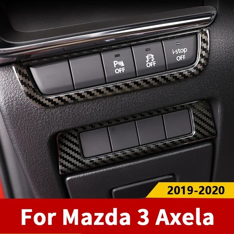

Для Mazda 3 Axela 2019-2024 2025 BP: накладка-наклейка из нержавеющей стали для переключателя фар, регулировки фар и декоративной отделки