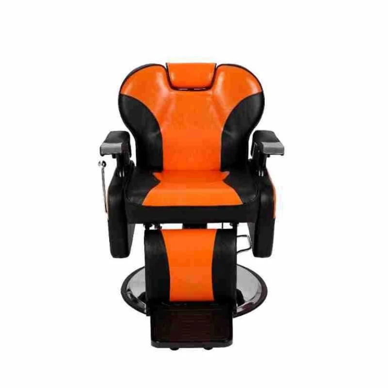 Hairdressing chair, hydraulic lift 360 ° rotating reclining hairdressing chair