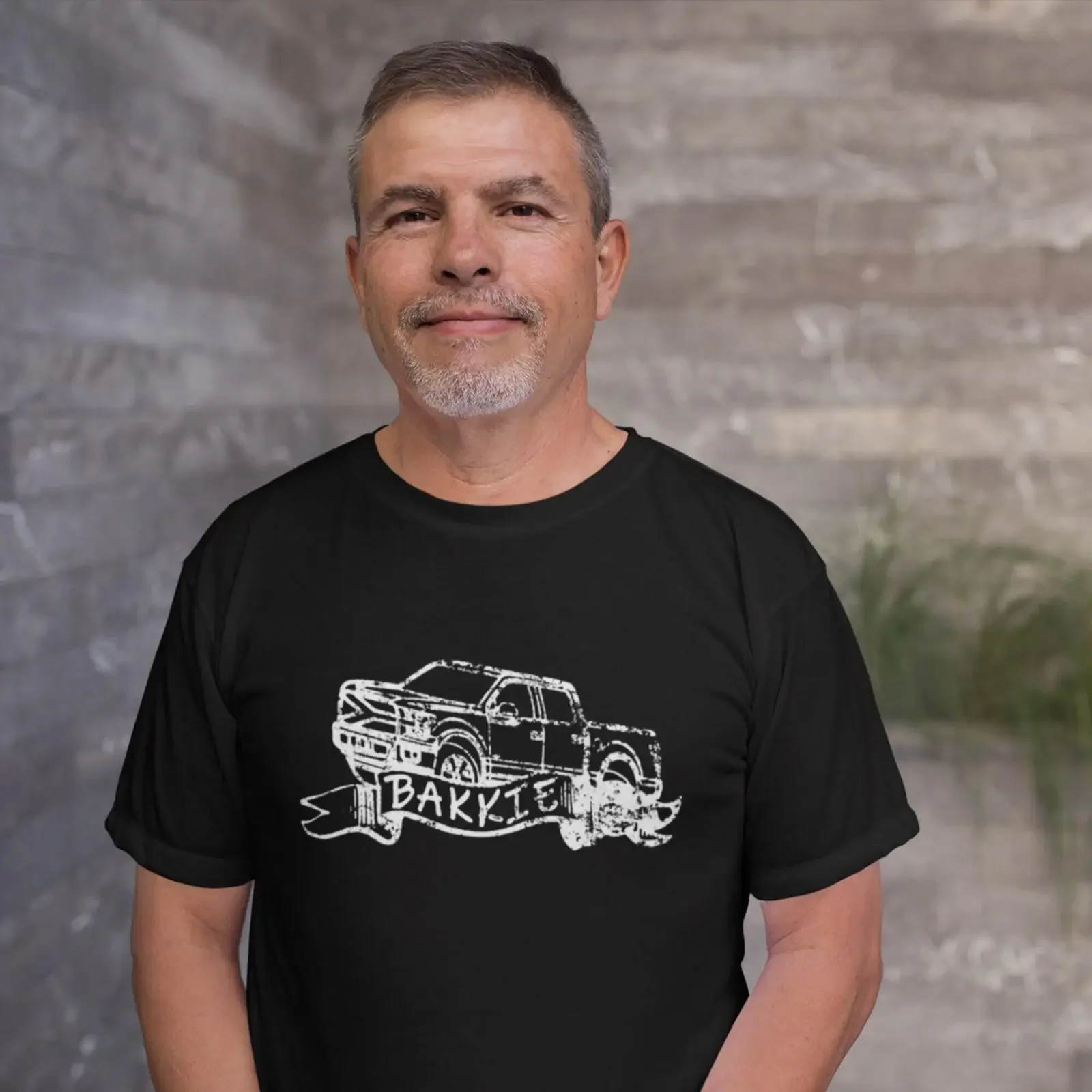 South African Bakkie T Shirt pick up truck open top saffa braai vintage Washed fashion Soft Comfortable Casual Unisex Slightly