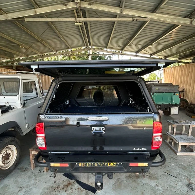 

Lightweight Slide Out Pickup Truck Bed Storage Drawer System 4WD Rear Box