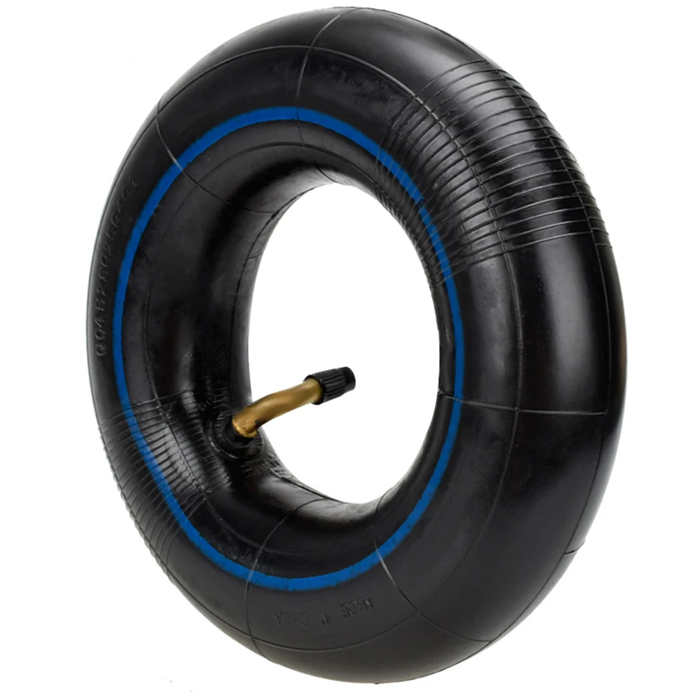 

Metal Valve Tire Inner Tube For Lawn Tractor For Snow Sweeper Easy To Install Inflatable Rubber Wear-resistant