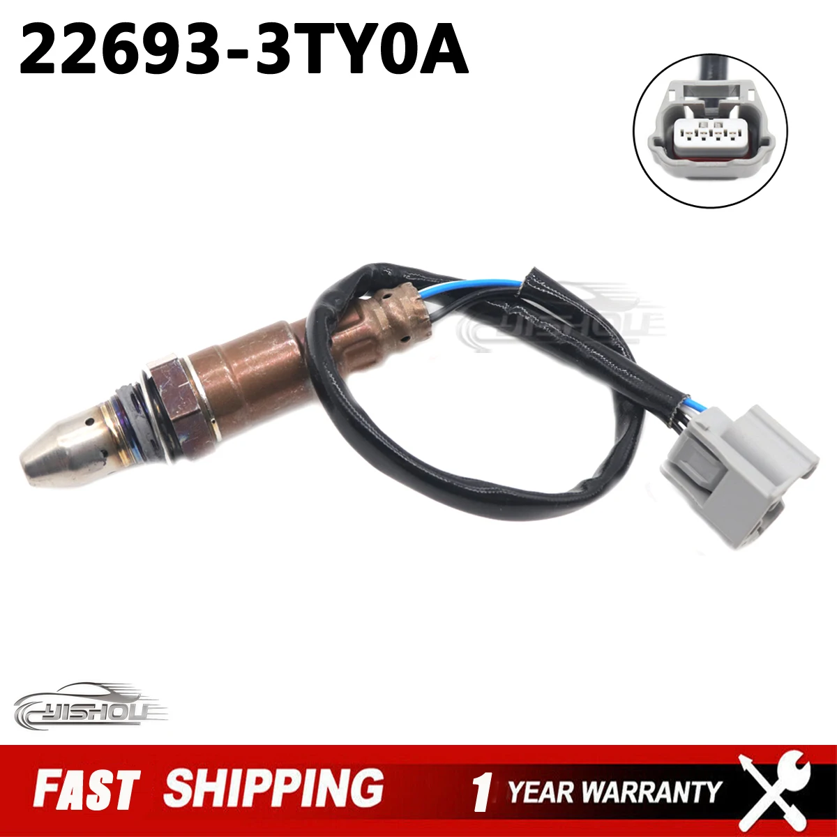 22693-3TY0A Upstream Air Fuel Ratio O2 Lambda Oxygen Sensor For Nissan Altima 13-17 2.5L 234-9134 22693-3TY0B