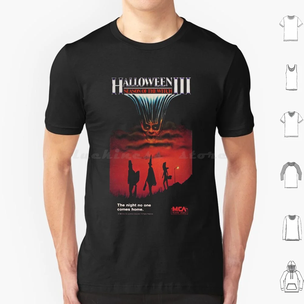 Halloween Iii-Poster Artwork Perfect Gift T Shirt 6xl Cotton Cool Tee Frankenstein Monster Movie Horror Gory Scare Fright
